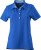 James & Nicholson - Ladies´ Plain Polo (Royal/Royal/White)