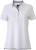 James & Nicholson - Ladies´ Plain Polo (white/blue-yellow-white)