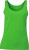 James & Nicholson - Ladies' Elastic Top (Lime Green)