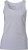 James & Nicholson - Ladies' Elastic Top (White)