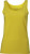 James & Nicholson - Ladies' Elastic Top (Yellow)