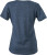 James & Nicholson - Ladies´ Heather T-Shirt (Blue Melange)