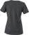 James & Nicholson - Ladies´ Heather T-Shirt (Black Melange)