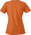 James & Nicholson - Ladies´ Heather T-Shirt (Orange Melange)