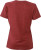 James & Nicholson - Ladies´ Heather T-Shirt (Wine Melange)