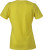 James & Nicholson - Ladies´ Heather T-Shirt (Yellow Melange)