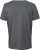 James & Nicholson - Men´s Heather T-Shirt (Black Melange)