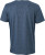 James & Nicholson - Men´s Heather T-Shirt (Blue Melange)