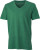 James & Nicholson - Men´s Heather T-Shirt (Green Melange)