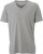 James & Nicholson - Men´s Heather T-Shirt (Grey Heather)
