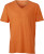 James & Nicholson - Men´s Heather T-Shirt (Orange Melange)