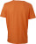 James & Nicholson - Men´s Heather T-Shirt (Orange Melange)