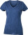 James & Nicholson - Ladies´ Gipsy T-Shirt (Denim)