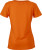 James & Nicholson - Ladies´ Urban T-Shirt (Orange/Navy)