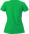 James & Nicholson - Ladies´ Urban T-Shirt (Fern Green/Navy)