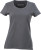 James & Nicholson - Ladies´ Urban T-Shirt (Graphite (Solid)/Azur)
