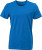 James & Nicholson - Men´s Urban T-Shirt (Azur/Navy)