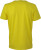 James & Nicholson - Men´s Urban T-Shirt (Yellow/Navy)