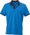 James & Nicholson - Men´s Urban Polo (Azur/Navy)