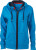 James & Nicholson - Ladies´ Urban Hooded Sweat Jacket (Azur/Navy)