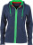 Navy/Fern Green