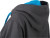 James & Nicholson - Ladies´ Urban Hooded Sweat Jacket (Graphite (Solid)/Azur)