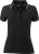 James & Nicholson - Ladies' Polo (black/white)