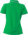 James & Nicholson - Ladies' Polo (fern-green/white)