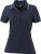 James & Nicholson - Ladies' Polo (navy/white)