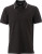 James & Nicholson - Men's Polo (black/white)