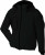 James & Nicholson - Men´s Winter Softshell Jacket (Black)