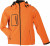 James & Nicholson - Men´s Winter Softshell Jacket (Orange)