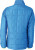 James & Nicholson - Ladies´ Padded Light Weight Jacket (Aqua/Lime Green)