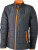 Carbon/Orange