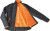 James & Nicholson - Ladies´ Padded Light Weight Jacket (Carbon/Orange)
