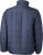 James & Nicholson - Men´s Padded Light Weight Jacket (Navy/Red)