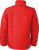 James & Nicholson - Men´s Padded Light Weight Jacket (Red/Black)