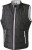 James & Nicholson - Ladies´ Padded Light Weight Vest (Black/Silver (Solid))