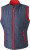 James & Nicholson - Ladies´ Padded Light Weight Vest (Navy/Red)