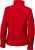 James & Nicholson - Ladies´ Tailored Softshell (Red)