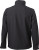 James & Nicholson - Men´s Tailored Softshell (Black)