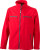 James & Nicholson - Men´s Tailored Softshell (Red)