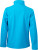 James & Nicholson - Men´s Tailored Softshell (Turquoise)