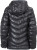 James & Nicholson - Ladies´ Down Jacket (Black/Grey)