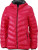 James & Nicholson - Ladies´ Down Jacket (Magenta/Graphite (Solid))