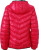 James & Nicholson - Ladies´ Down Jacket (Magenta/Graphite (Solid))