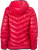 James & Nicholson - Ladies´ Down Jacket (Red/Navy)