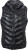 James & Nicholson - Ladies' Down Vest (black/grey)