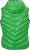 James & Nicholson - Ladies' Down Vest (green/carbon)