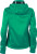 James & Nicholson - Ladies´ Maritime Softshell-Jacket (Irish Green/Navy/White)